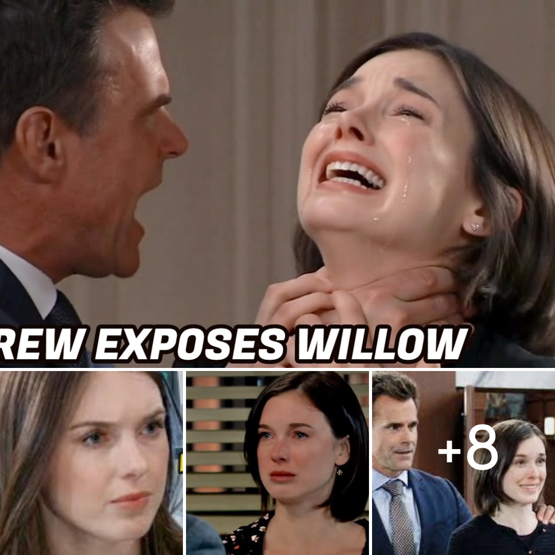 Drew suddenly stood up – He exposed Willow’s crimes ABC General Hospital Spoilers