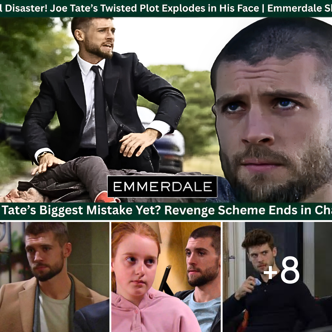 Joe Tate’s Revenge Plan BACKFIRES – Has He Just Destroyed Himself in Emmerdale?!
