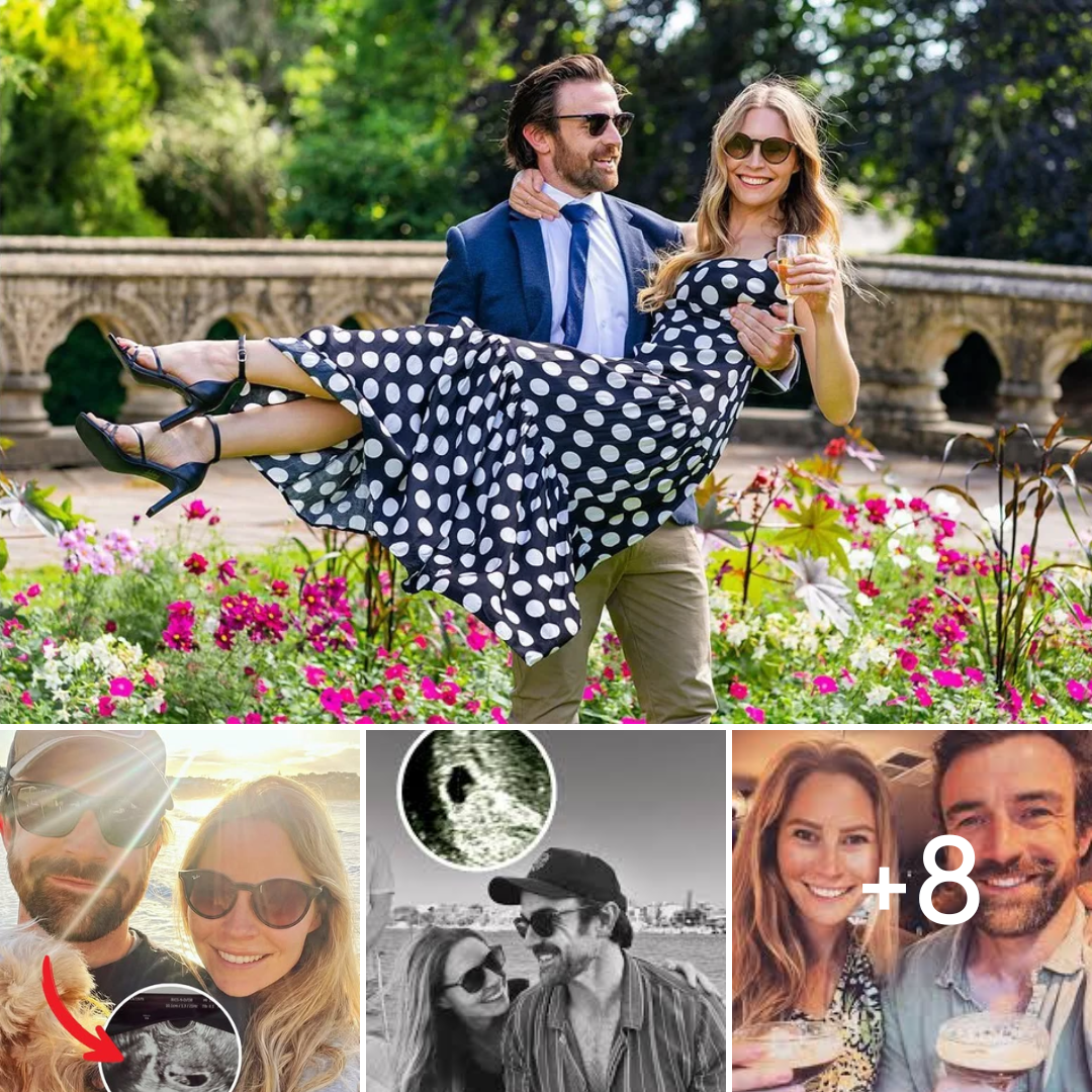 Good news: Actor Adam Rowland officially becomes a father at the age of 33