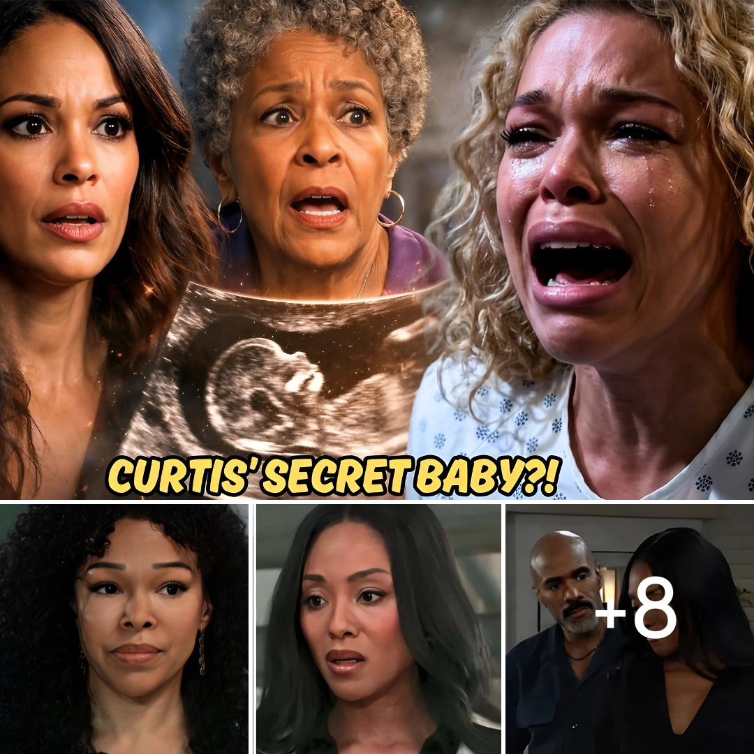 Portia & Stella STUNNED! Jordan Reveals She’s Pregnant With Curtis’ Baby – General Hospital Shocker