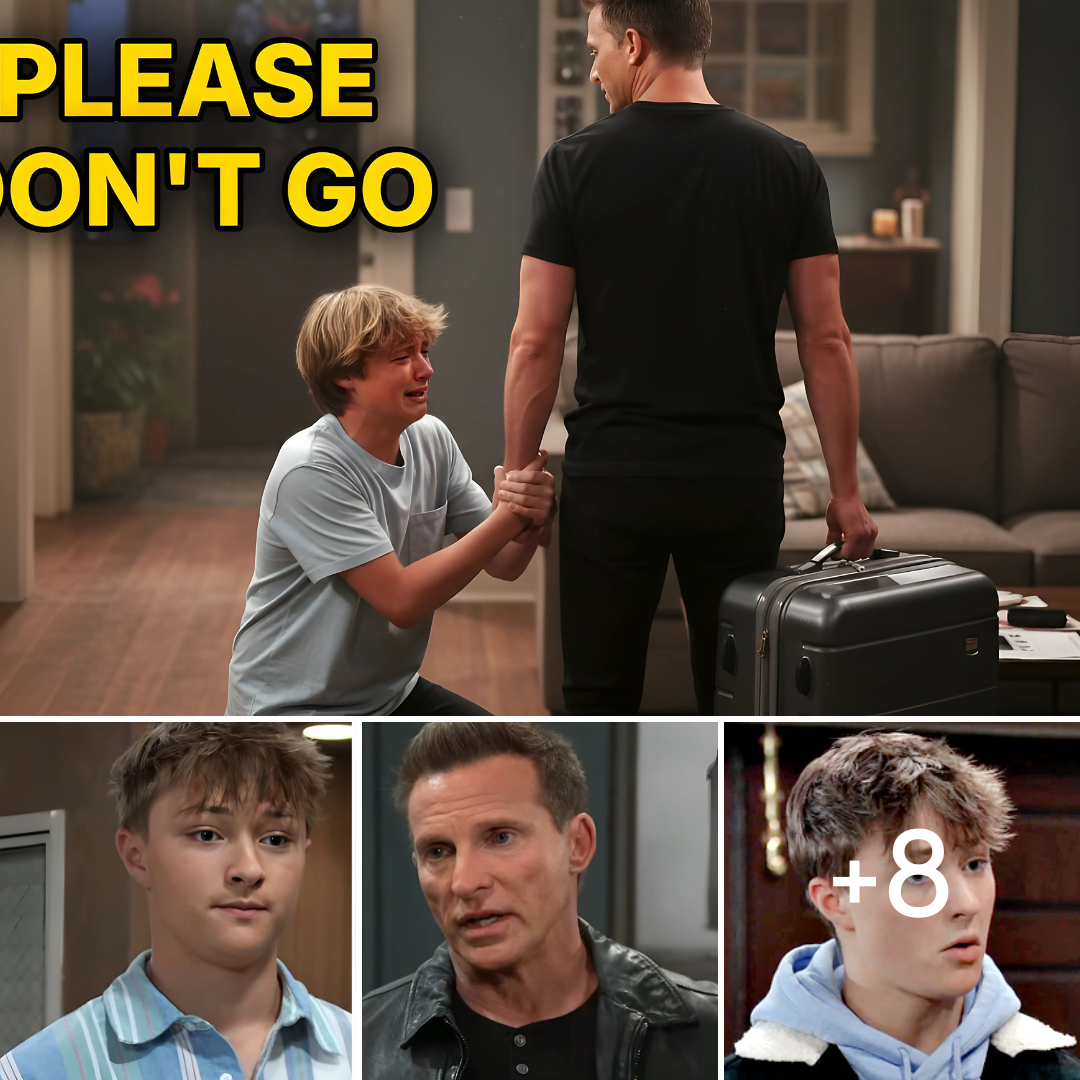 Danny tearfully begged Jason not to leave Port Charles, the reason being shocking GH Spoilers