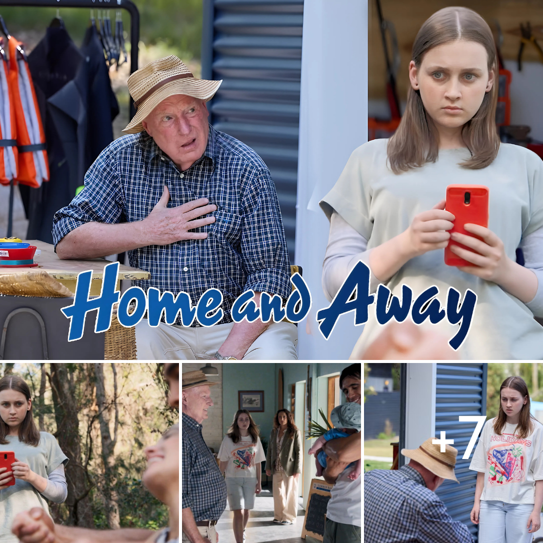 On Home and Away, Eliza’s sinister agenda surfaces while Alf Stewart battles for life desperately