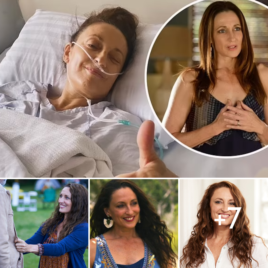 Sad: Actress Georgie Parker was hospitalized again due to a headache and fainting, she was diagnosed with…