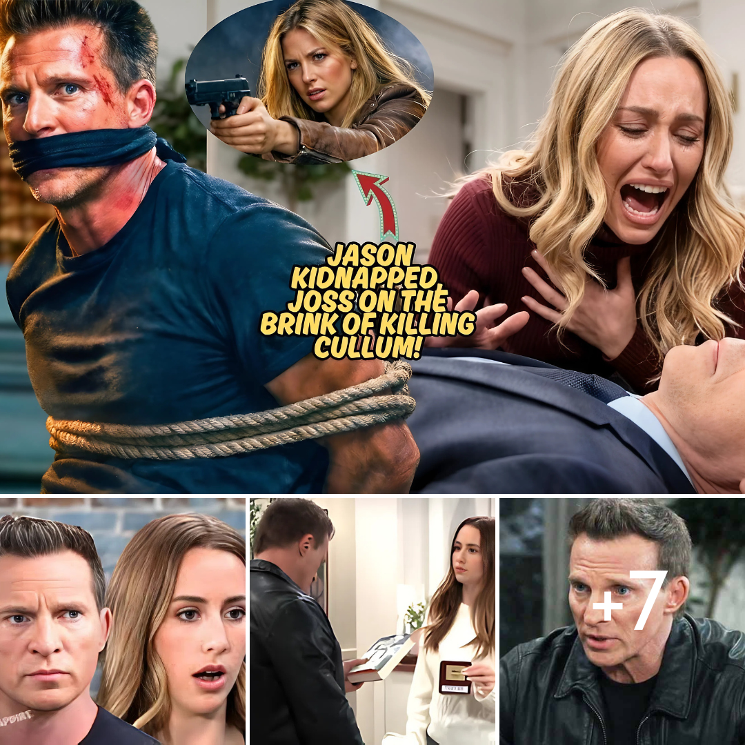GH Bombshell: Jason Abducted – Will Joss Kill Cullum to Save Him?!