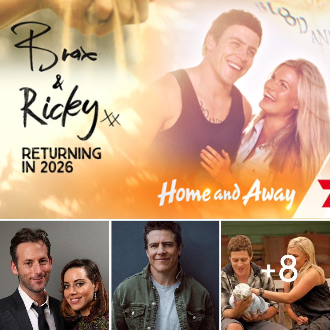 What made Stephen Peacocke return to Home And Away after a decade away?