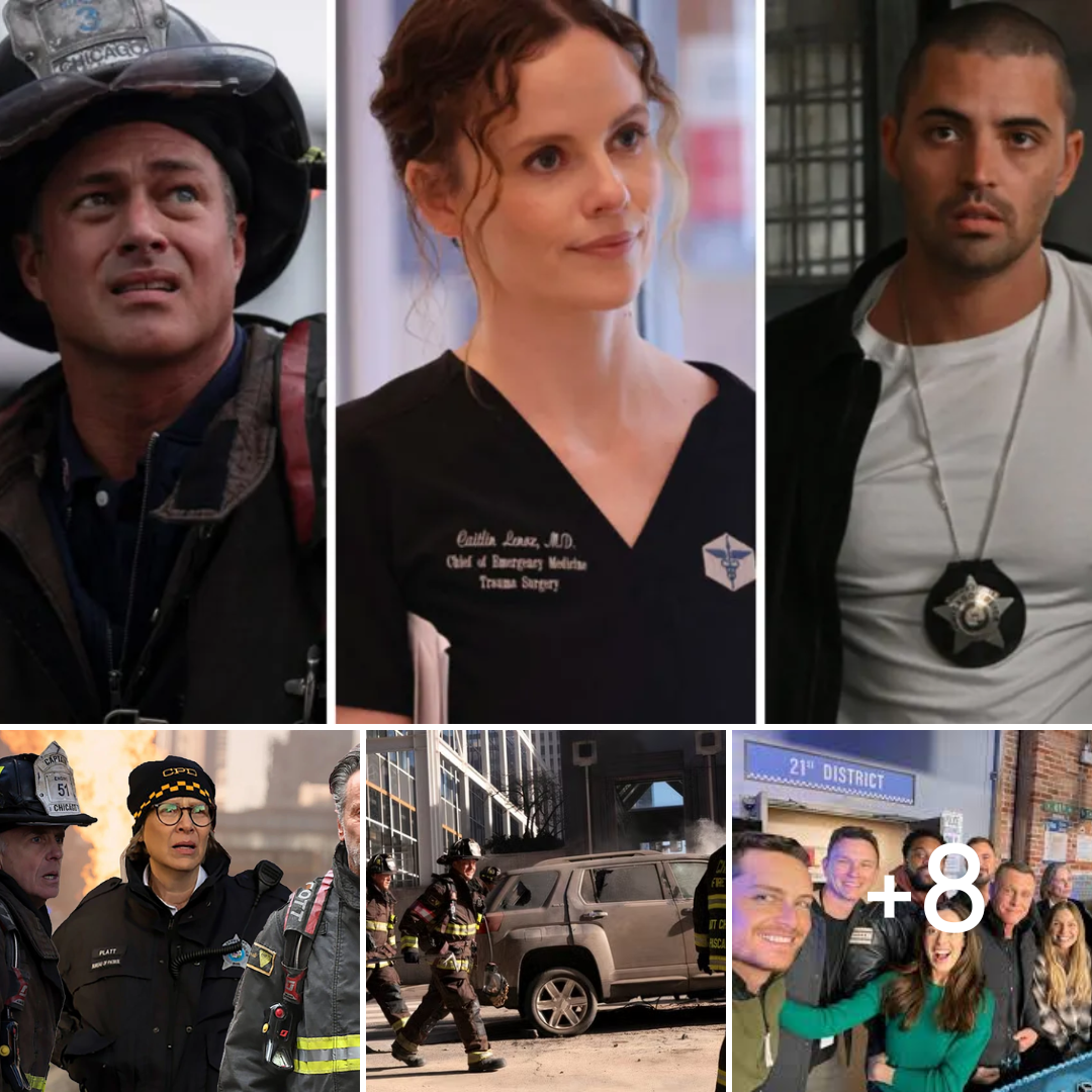 One Chicago Faces a Day of Reckoning as Fire, Med, and P.D. Unite for Explosive Event