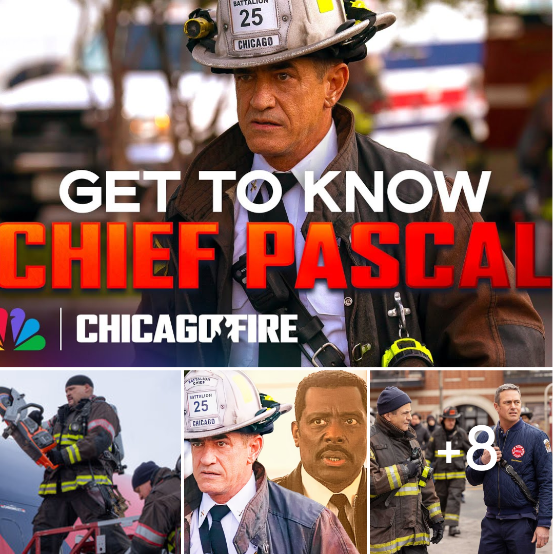 Is Chief Pascal Leaving Chicago Fire? What the Showrunner Has to Say