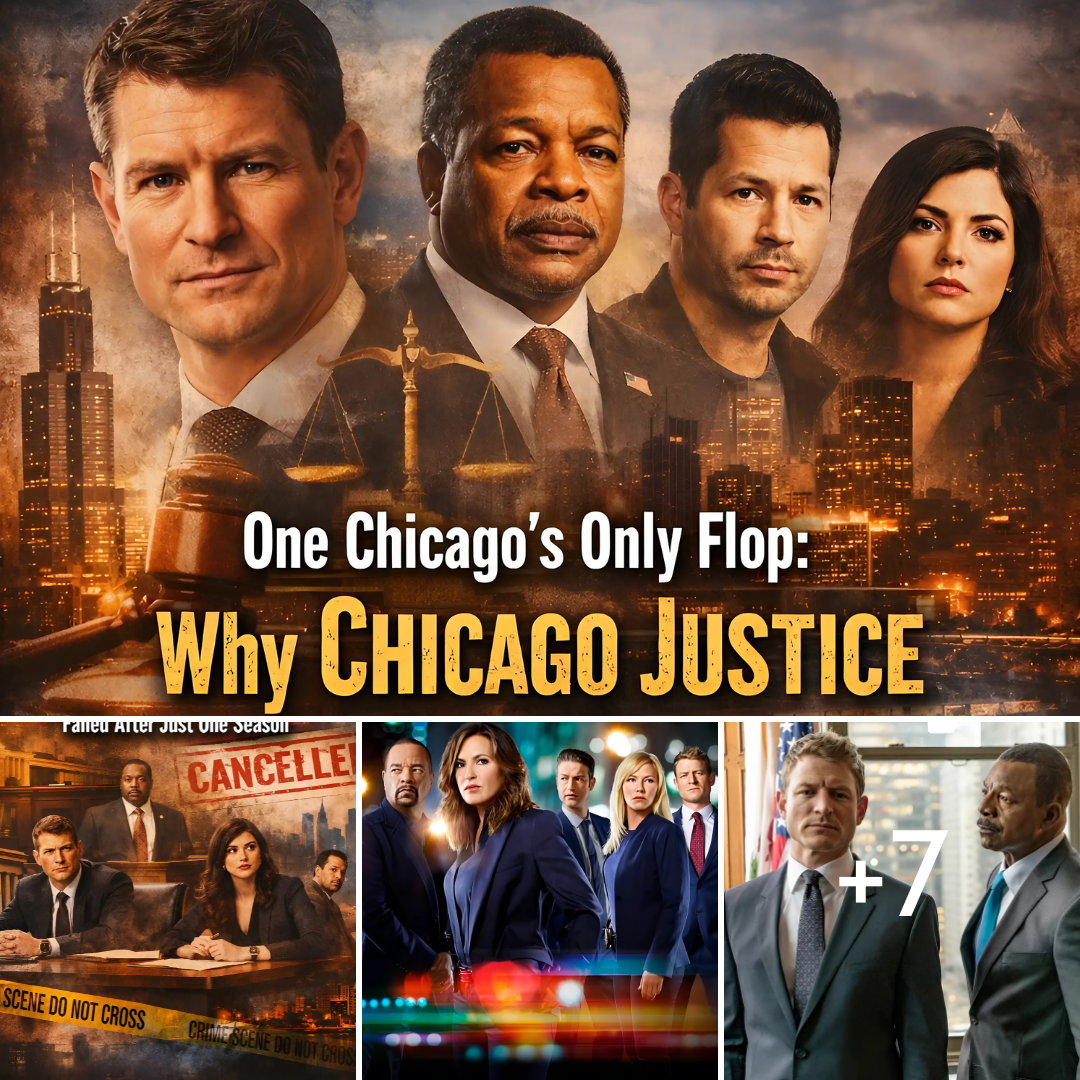 One Chicago’s Only Flop: Why Chicago Justice Failed After Just One Season