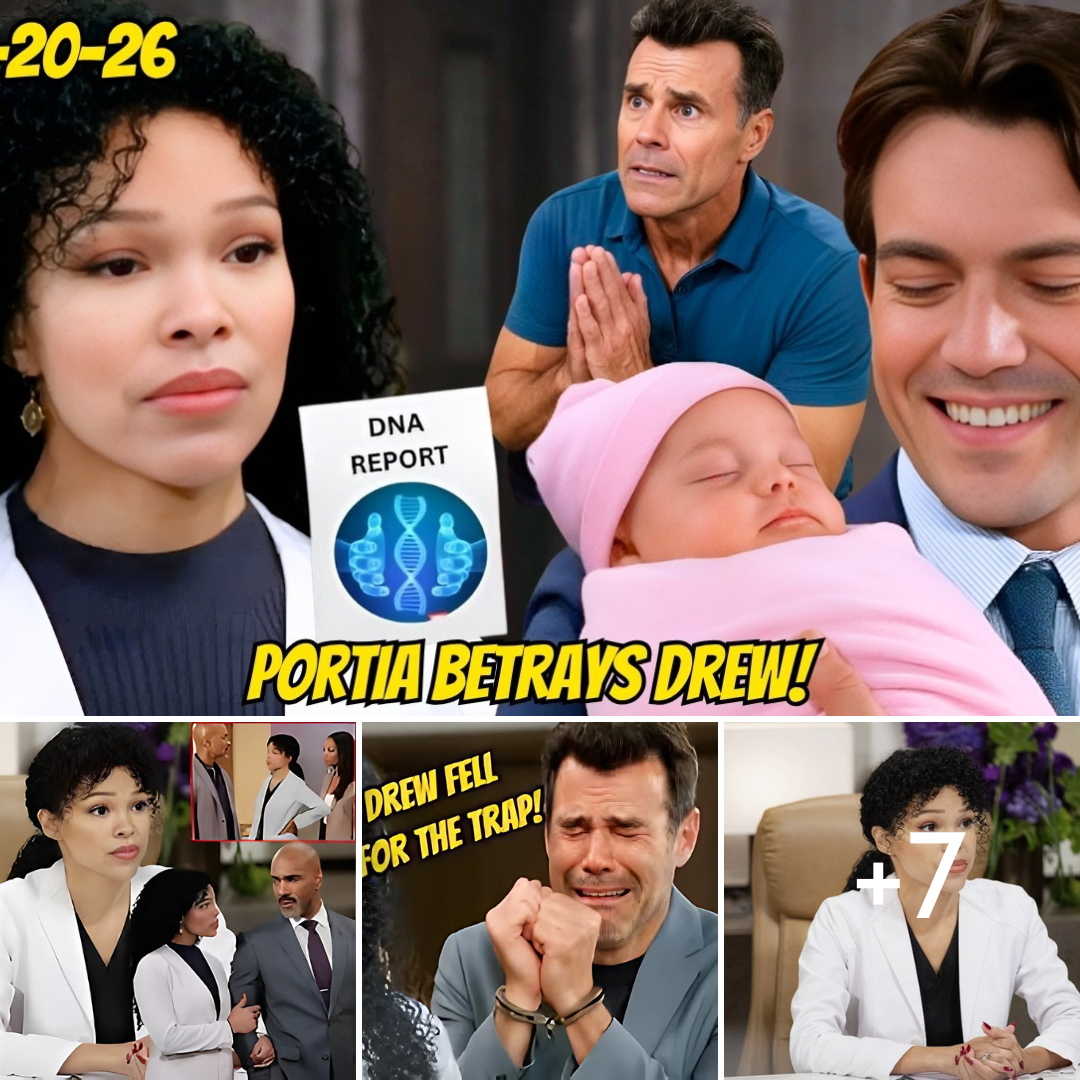 Portia betrays Drew, revealing the truth that costs him everything | General Hospital Spoilers