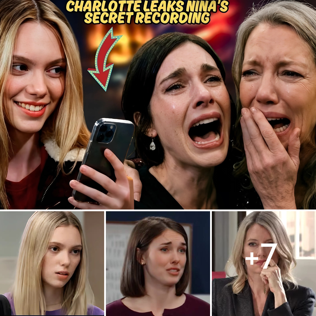 General Hospital SHOCKER: Charlotte Leaks Nina’s Secret Recording – Willow’s Career in Ruins!
