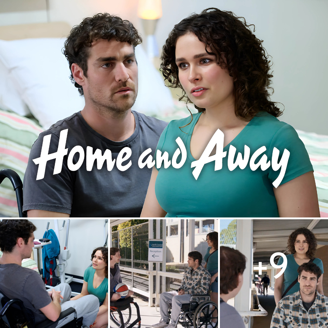 Home and Away’s Sonny ends things with Dana as he struggles with life in a wheelchair