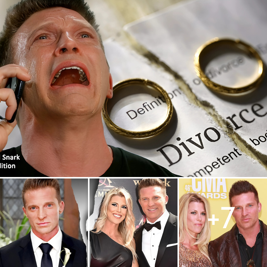 Steve Burton broke down in tears as he confessed that he might get a divorce General Hospital News