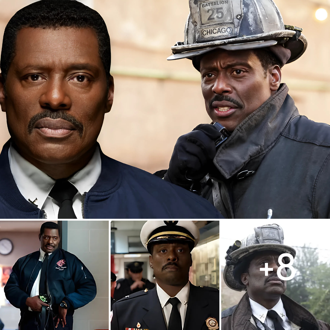 WELCOME: Chicago Fire Brings Back a Legend as Eamonn Walker Prepares for Major Return