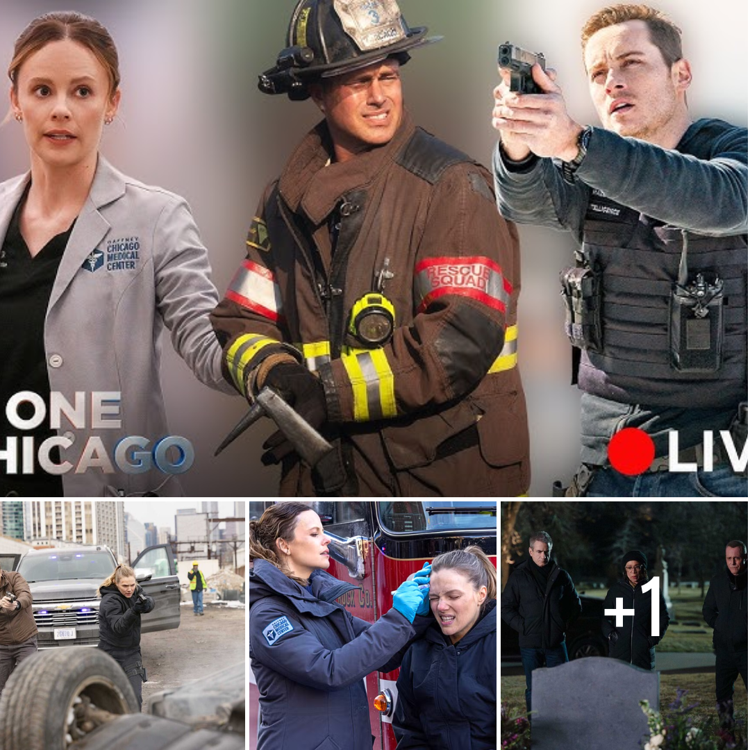 Behind-the-Scenes of the 2026 One Chicago Crossover: “It’s Insanity”