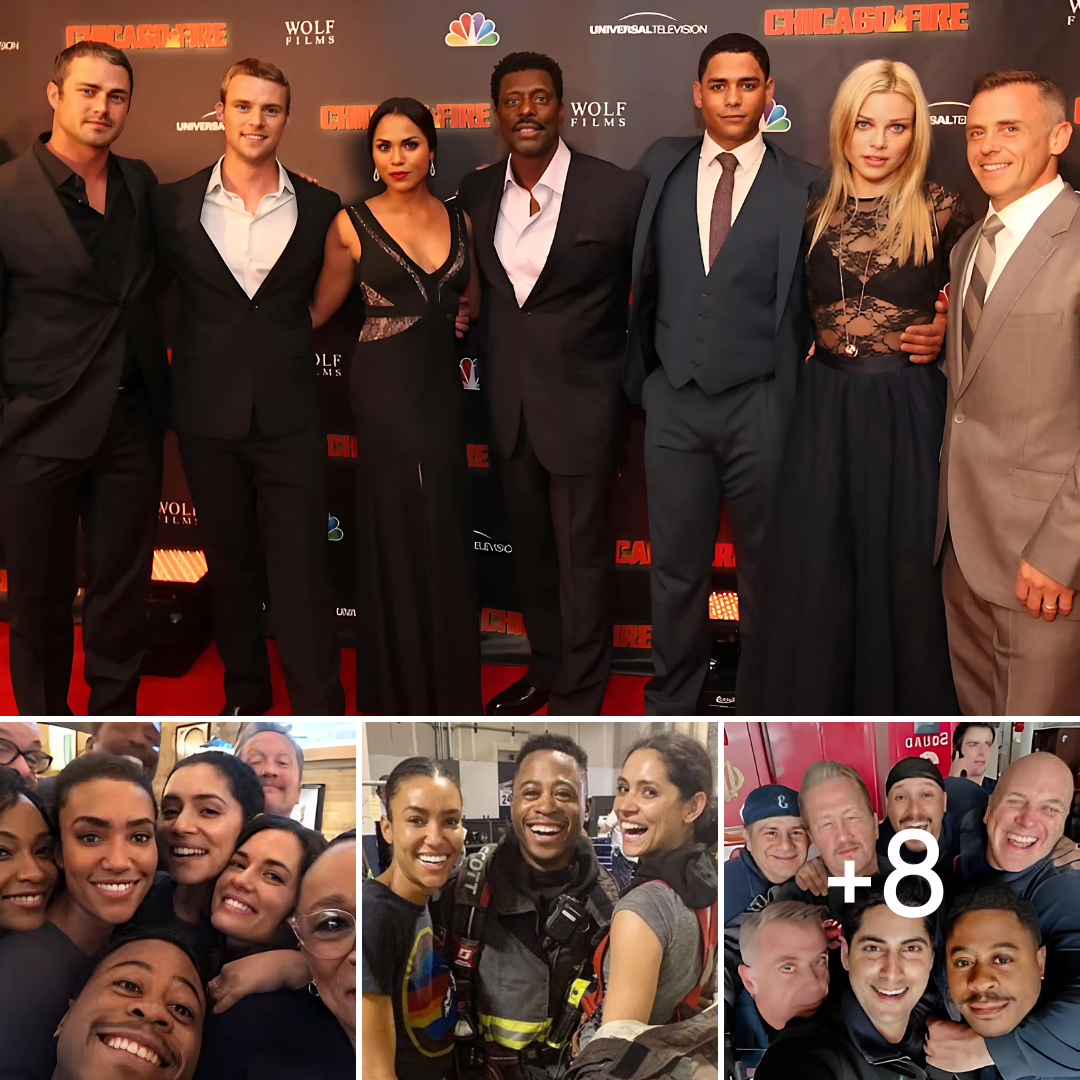 “Years Later, Still Family” — Emotional Reunion Between Former Chicago Fire Stars Melts Fans’ Hearts