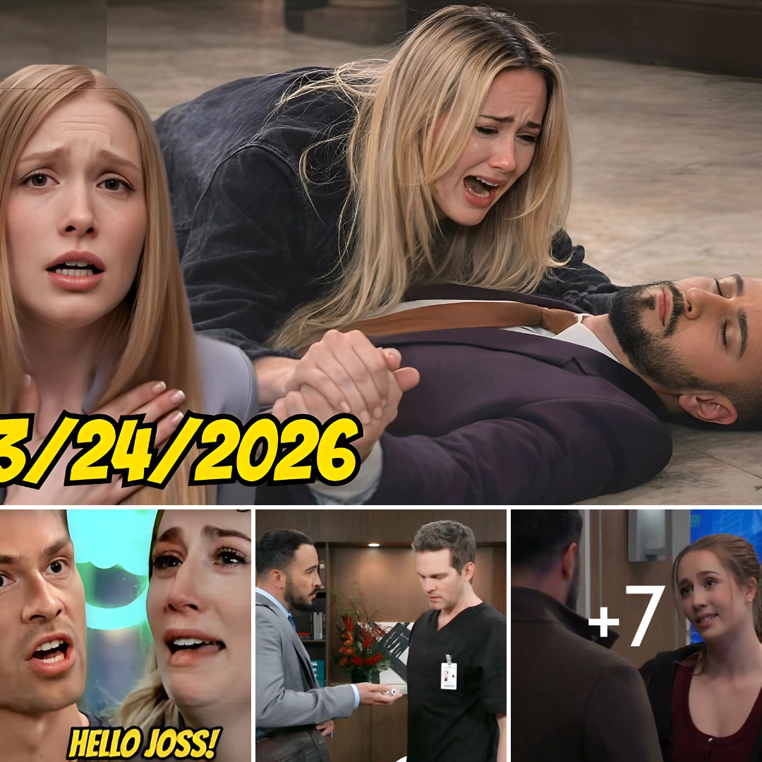 General Hospital Today’s Full Ep 03/24/2026 – Marco reveals a shocking truth to Joss before he dies!
