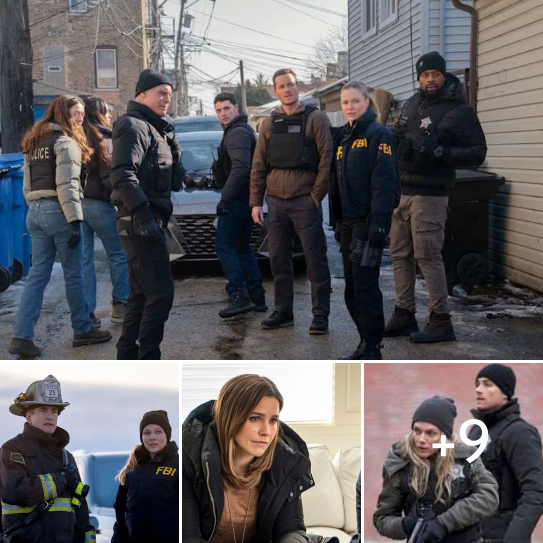 NBC drops new One Chicago crossover photos teasing Halstead and Upton’s return