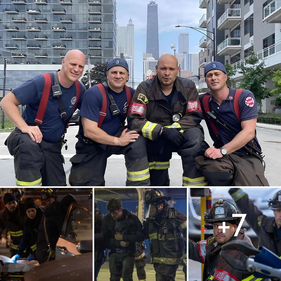 Chicago Fire was wrong not to acknowledge the absence of Cruz, Capp and Tony in episode 15