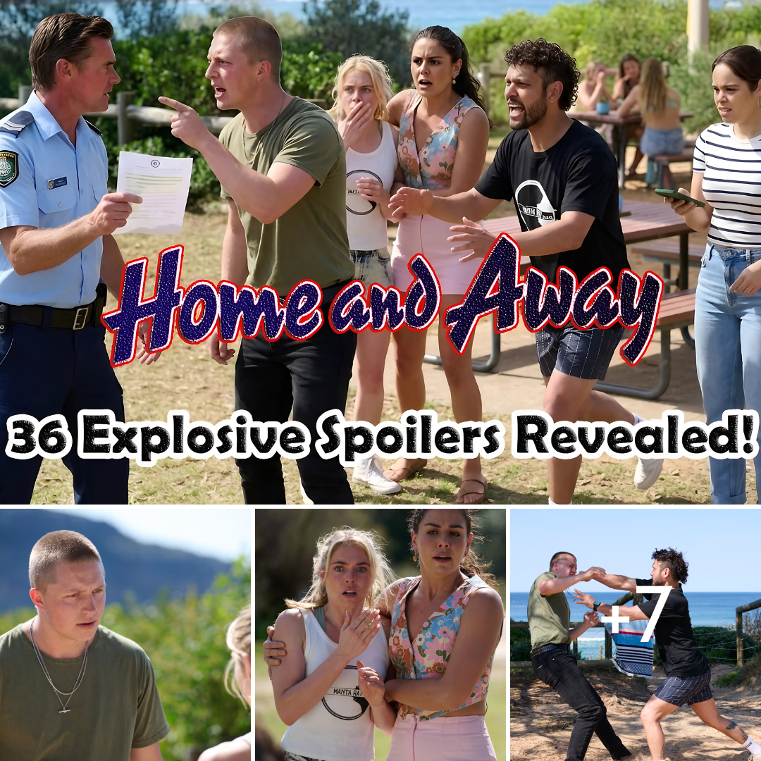 Home and Away reveals dramatic stalker showdown in 36 spoiler pictures