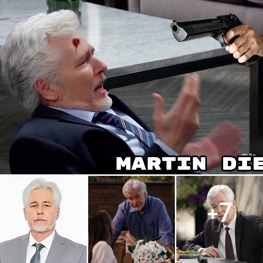 Michael E. Knight leaves ABC General Hospital – Martin will be killed