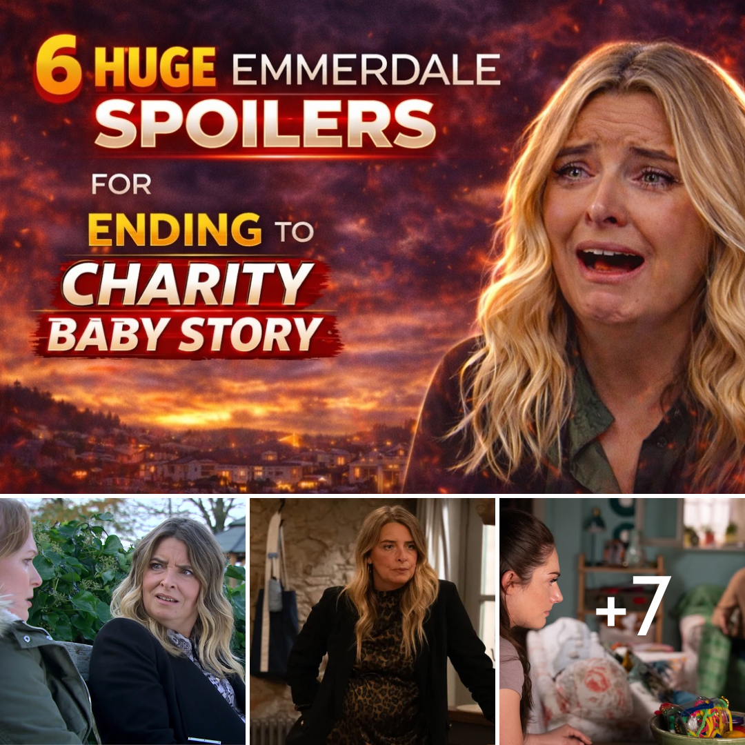 6 huge Emmerdale spoilers for ending to Charity baby story
