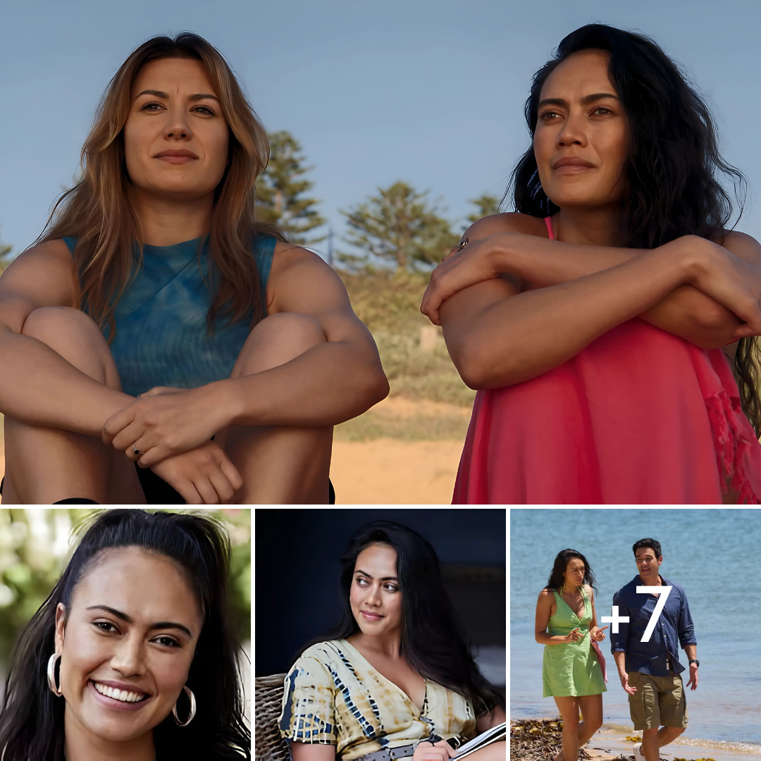 After three years in Home and Away, Kirby Aramoana delivers an emotional farewell, leaving Summer Bay heartbroken