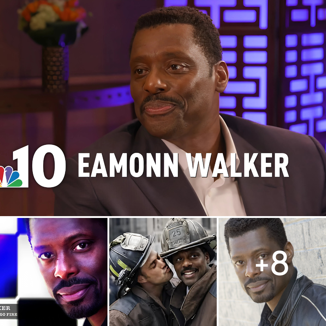 Eamonn Walker Spotted on Chicago Fire Set — Surprise Visit or Secret Comeback?