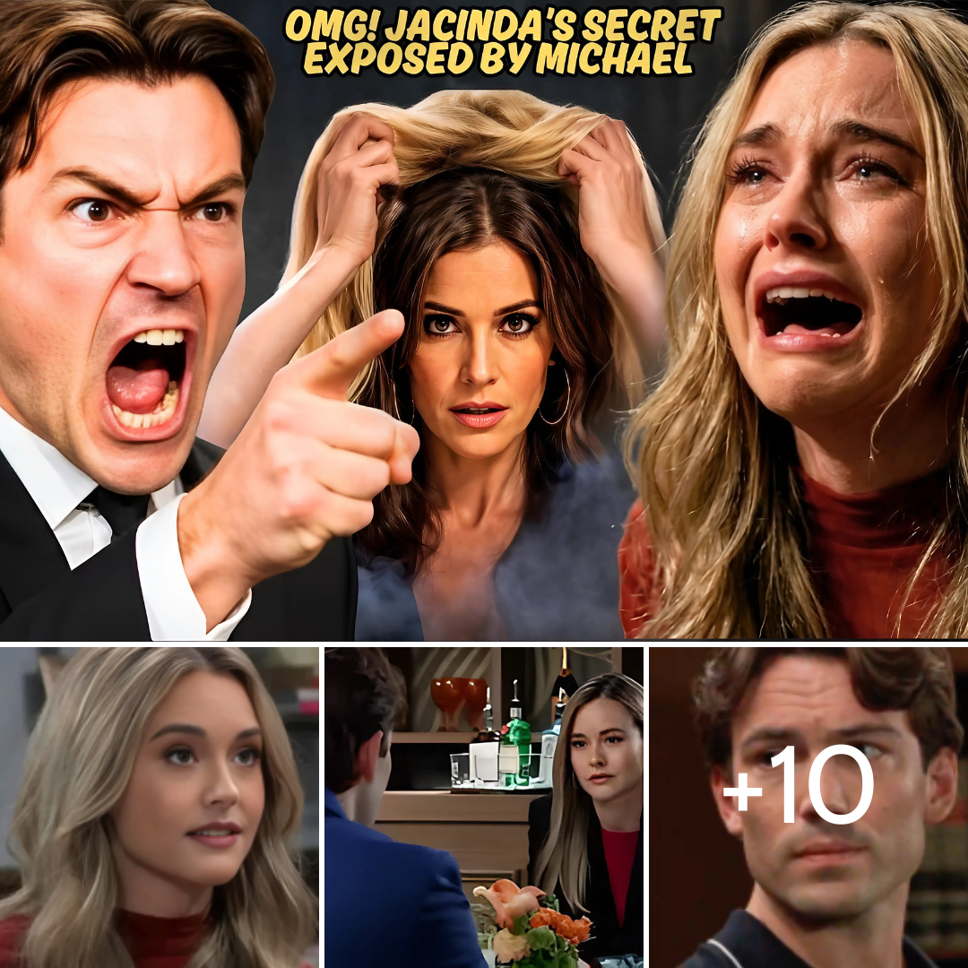 SHOCKING REVEAL! Michael FINALLY Uncovers Jacinda’s True Identity! 😱 | General Hospital Spoilers