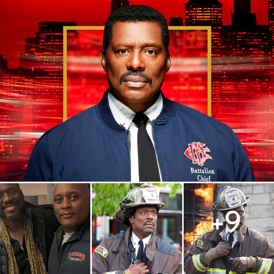 Chicago Fire star reveals Eamonn Walker’s return to set via behind-the-scenes photo
