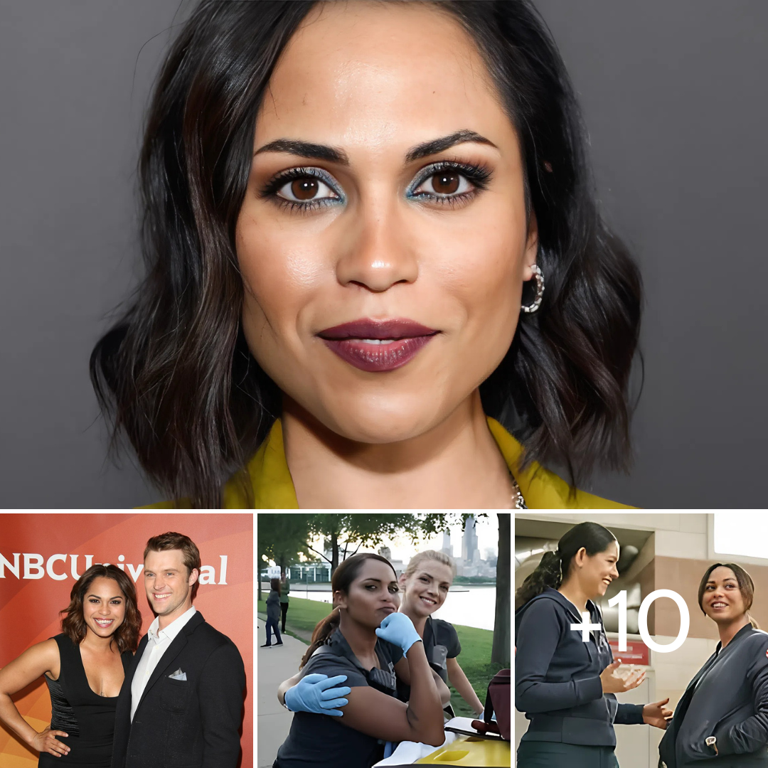 Leaked intimate photos of “Chicago Fire” star Monica Raymund with a stranger