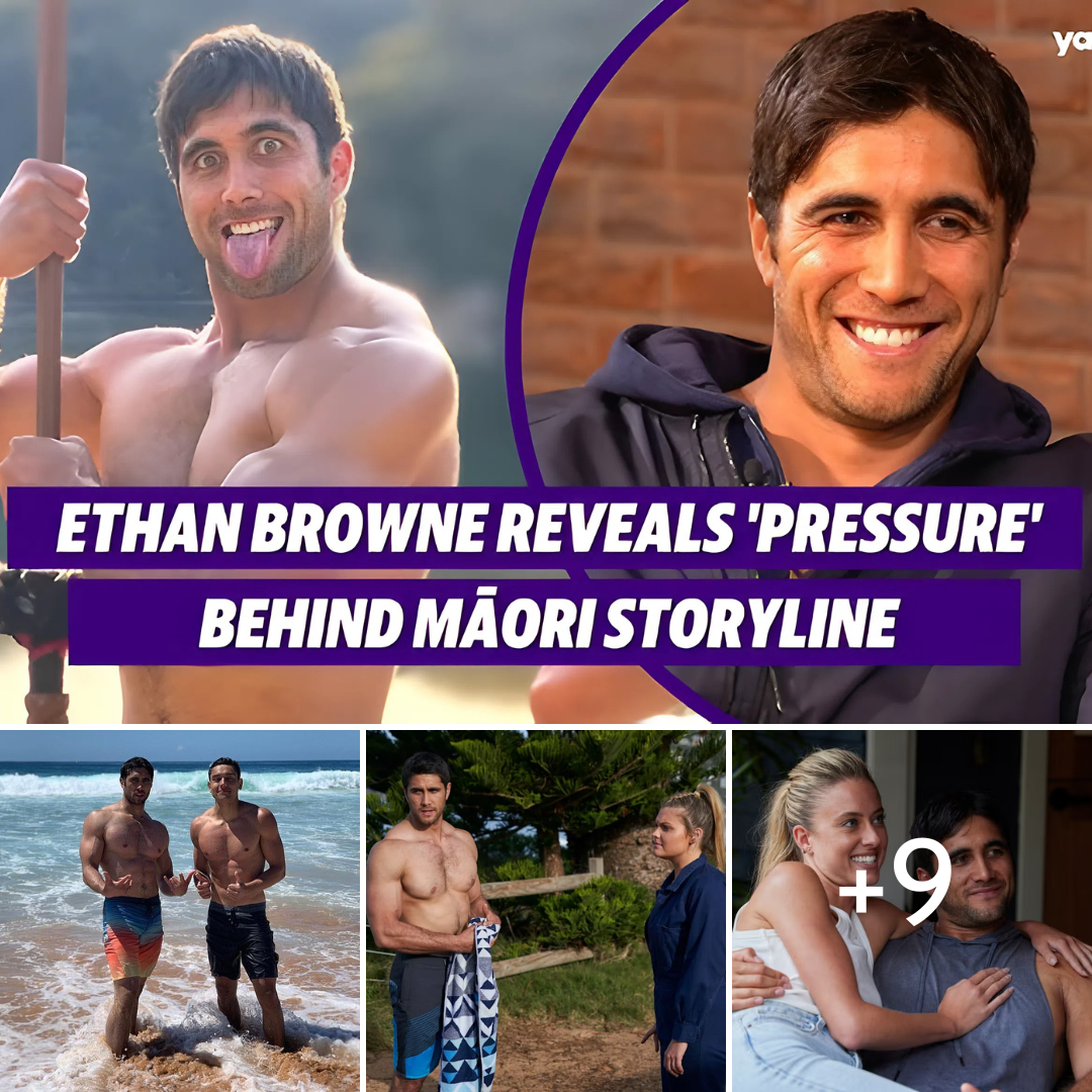 Ethan Browne talks about leaving Home And Away in 2026