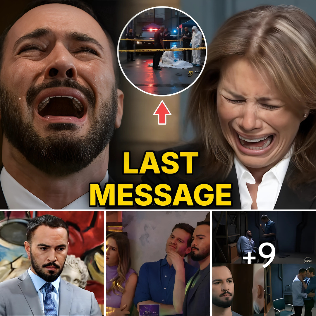 Marco sent Alexis a secret message before he was killed General Hospital Spoilers