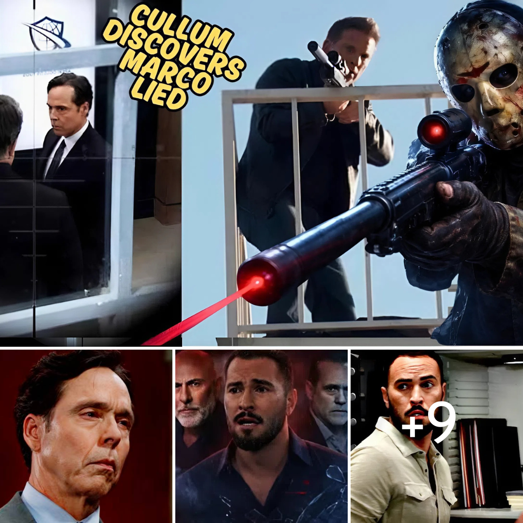 General Hospital SHOCKER: Cullum Discovers Marco LIED—And His Revenge Is Brutal!