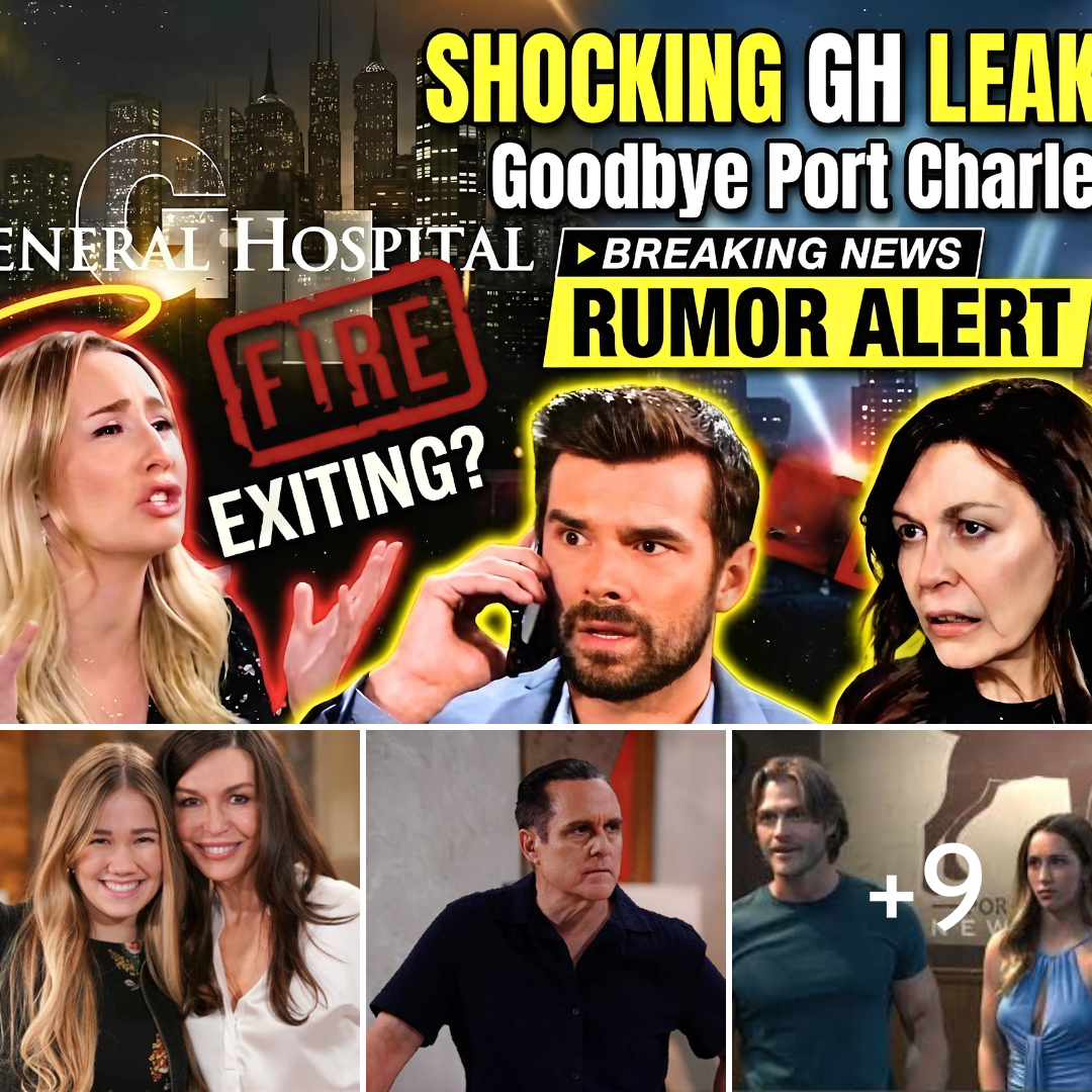 Goodbye Port Charles? SHOCKING GH LEAKS! Are Joss, Chase & Anna Exiting Port Charles?