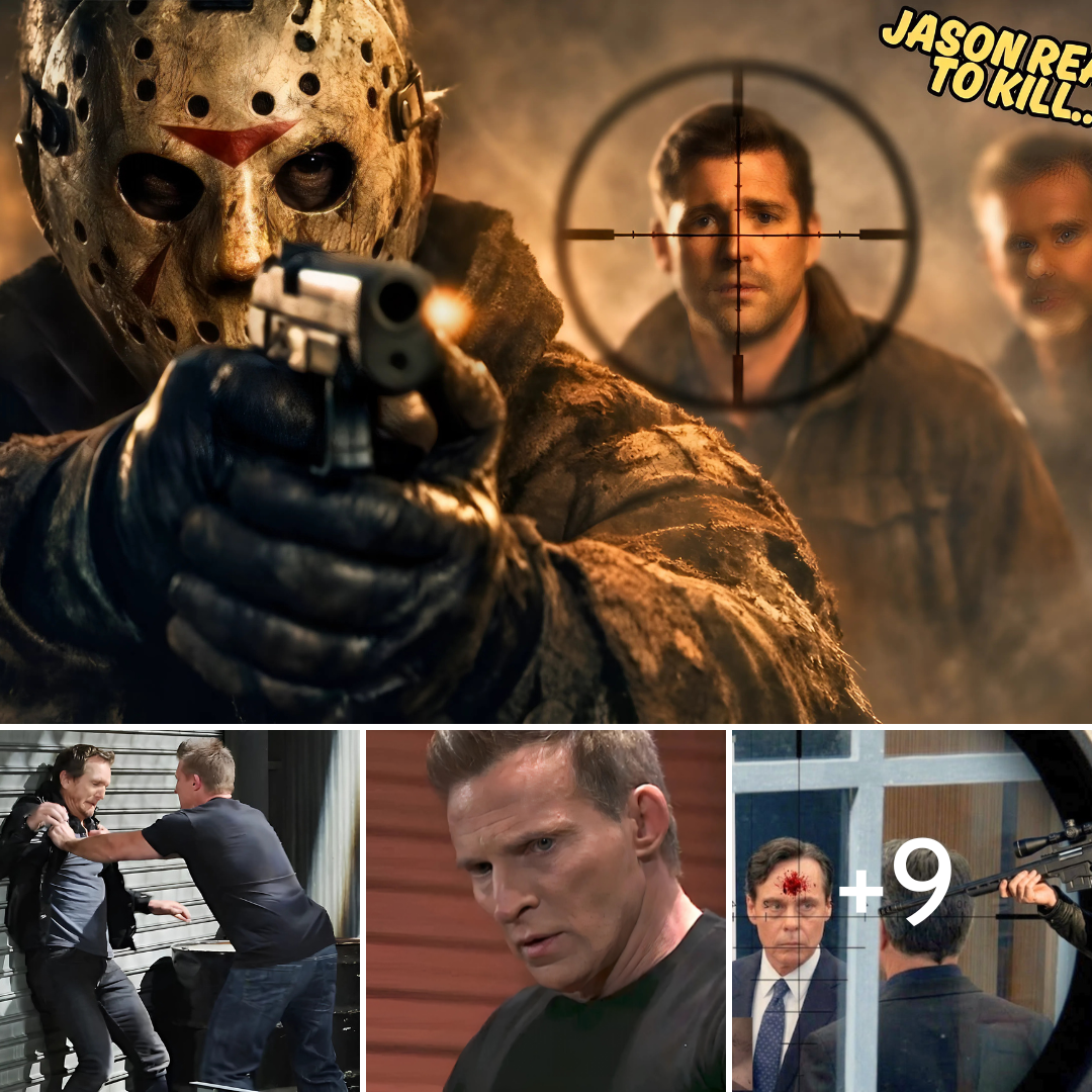 Jason Ready to Kill…Jason Takes Aim at Cullum — But Targets the WRONG Man?!