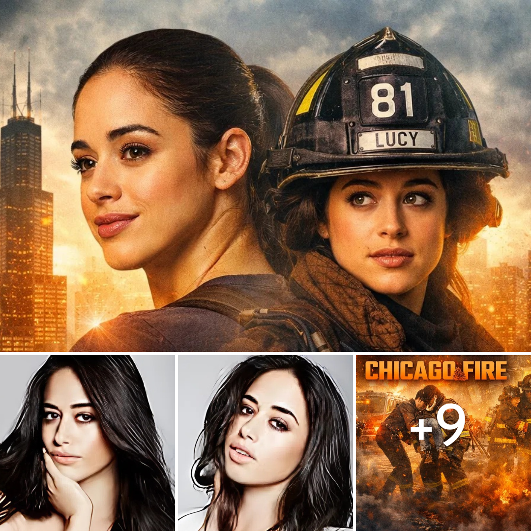 From First Day Chaos to Fan Favorite: Jeanine Mason Brings Lucy to Life on Chicago Fire