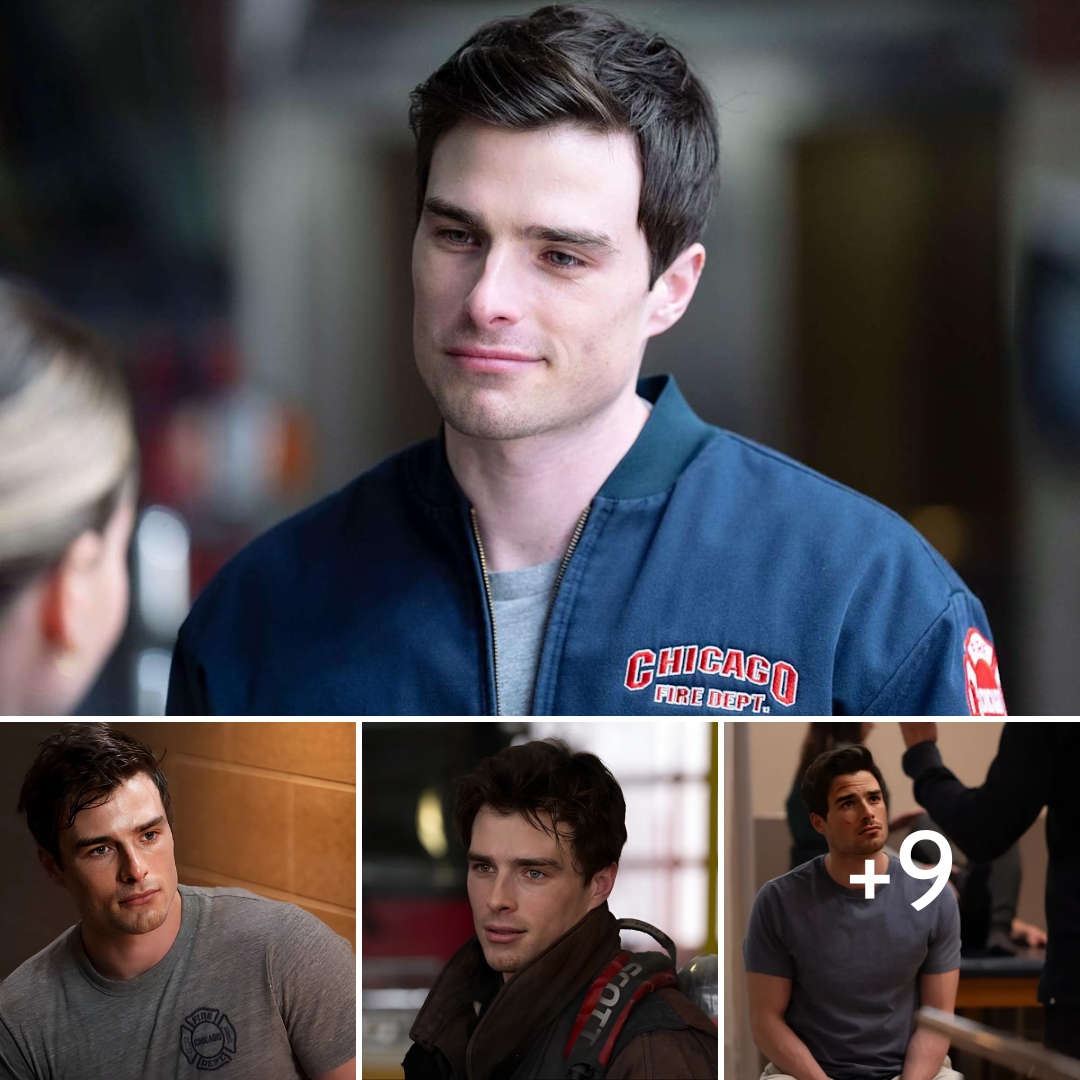Chicago Fire Alum Michael Bradway Returns This June in Buzzed-About Amazon Prime Video Series
