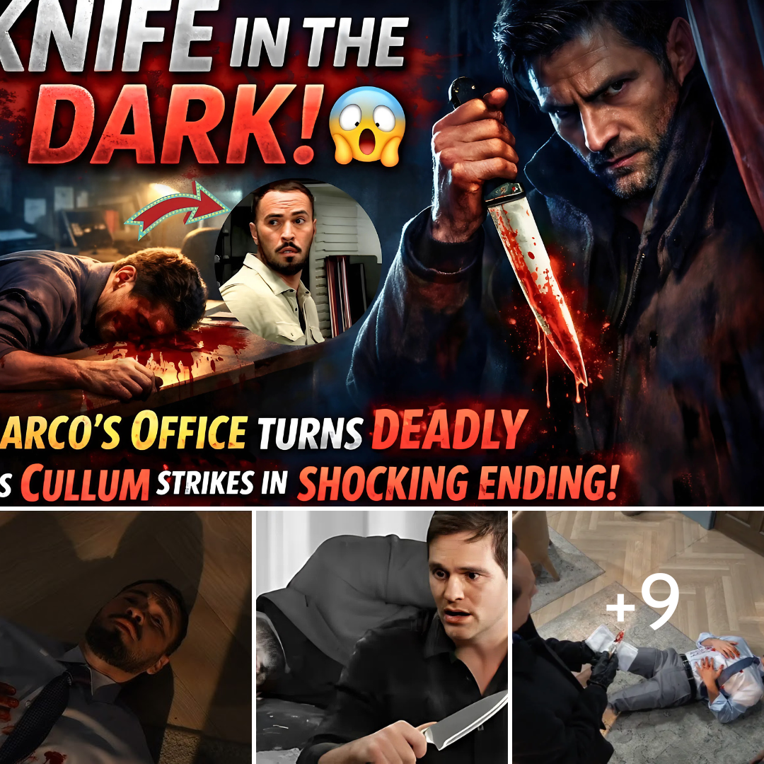 KNIFE IN THE DARK 😨 Marco’s Office Turns DEADLY as Cullum Strikes in SHOCKING Ending!