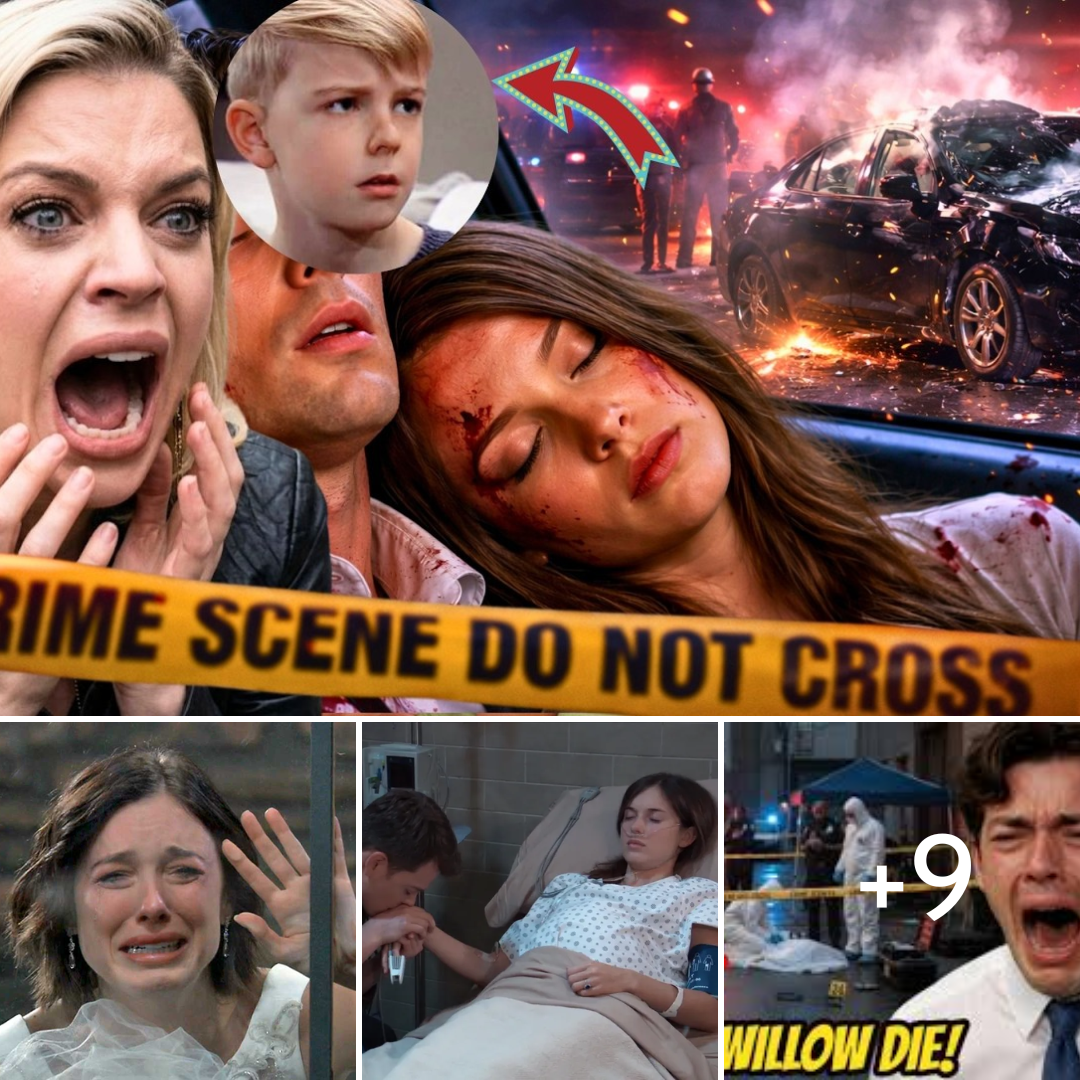 😱 Willow Tait & Wiley Corinthos Die in Horrific Crash — Katelyn MacMullen Exits General Hospital!