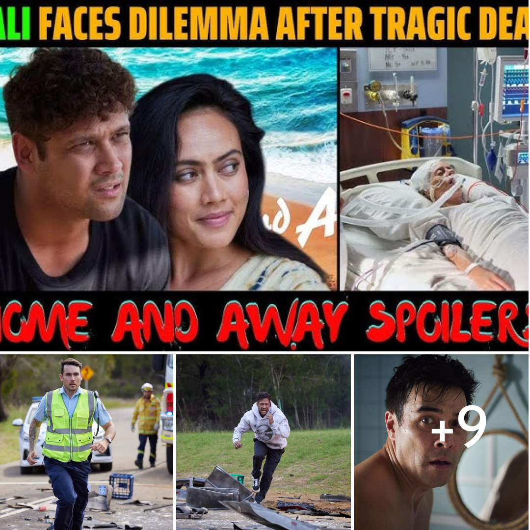 Tragedy in Summer Bay: Mali Hudson was shocked to discover a dead body in the river… It was…