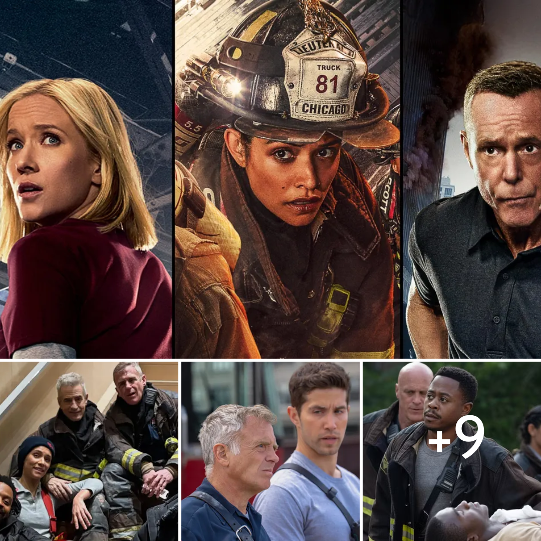Chicago Med, Fire and PD FINALLY return to their normal schedules in over a month