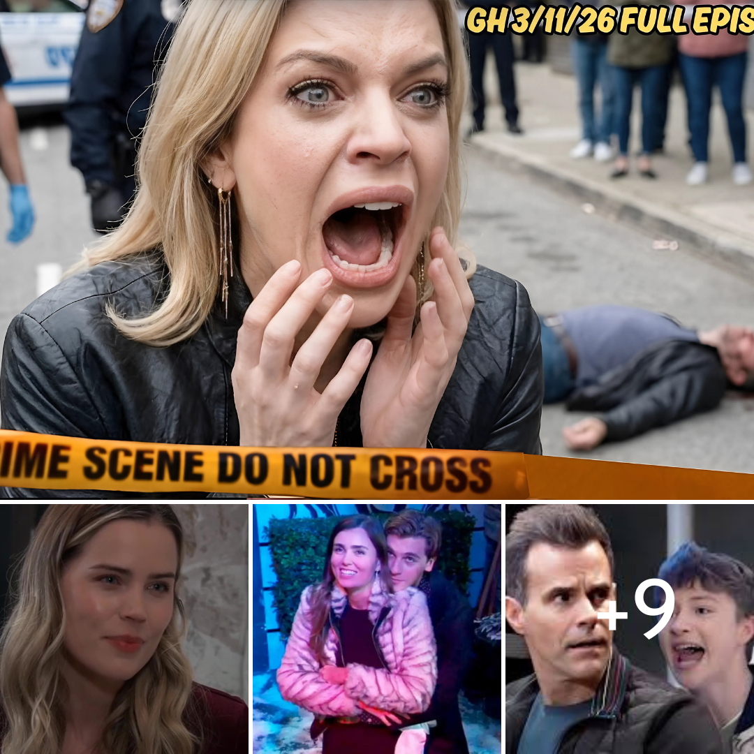 GH Full Episode 3-11-26: Port Charles Erupts After a Jaw-Dropping Discovery!