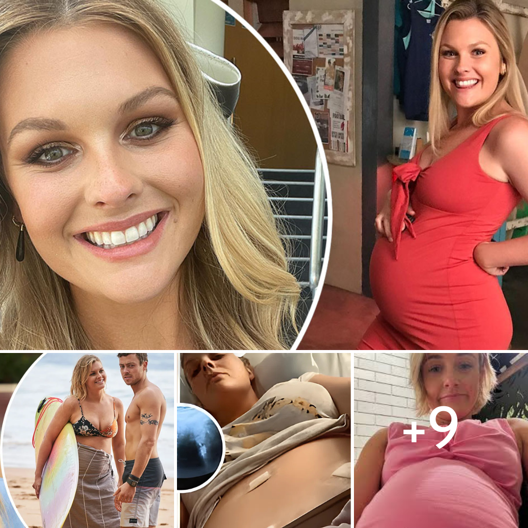 Home and Away Bombshell: Rumors Swirl That Actress Hailey Pinto Is Pregnant – And the Alleged Father Is a Co-Star 10 Years Older
