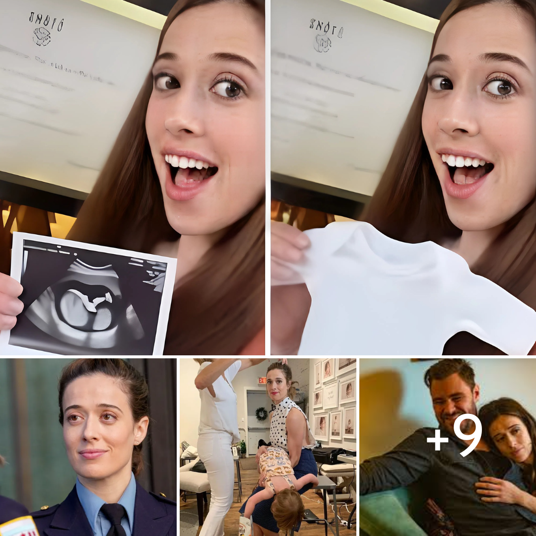 Kim Burgess’s Real-Life Twist! Chicago P.D. Star Marina Squerciati Expecting Baby!