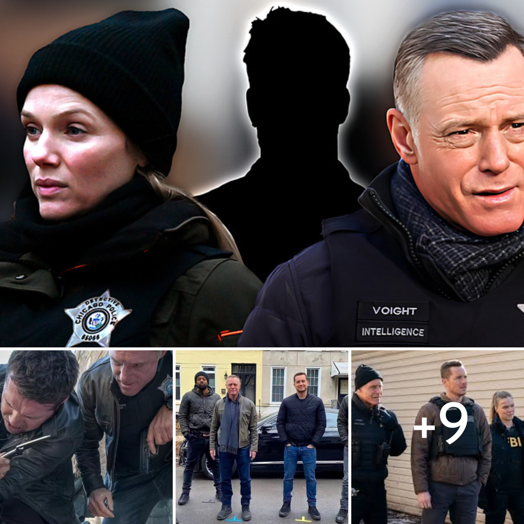 Explosive Chicago P.D. Crossover Finale: Voight Confronts the Past While Upstead Tiptoes Around Theirs