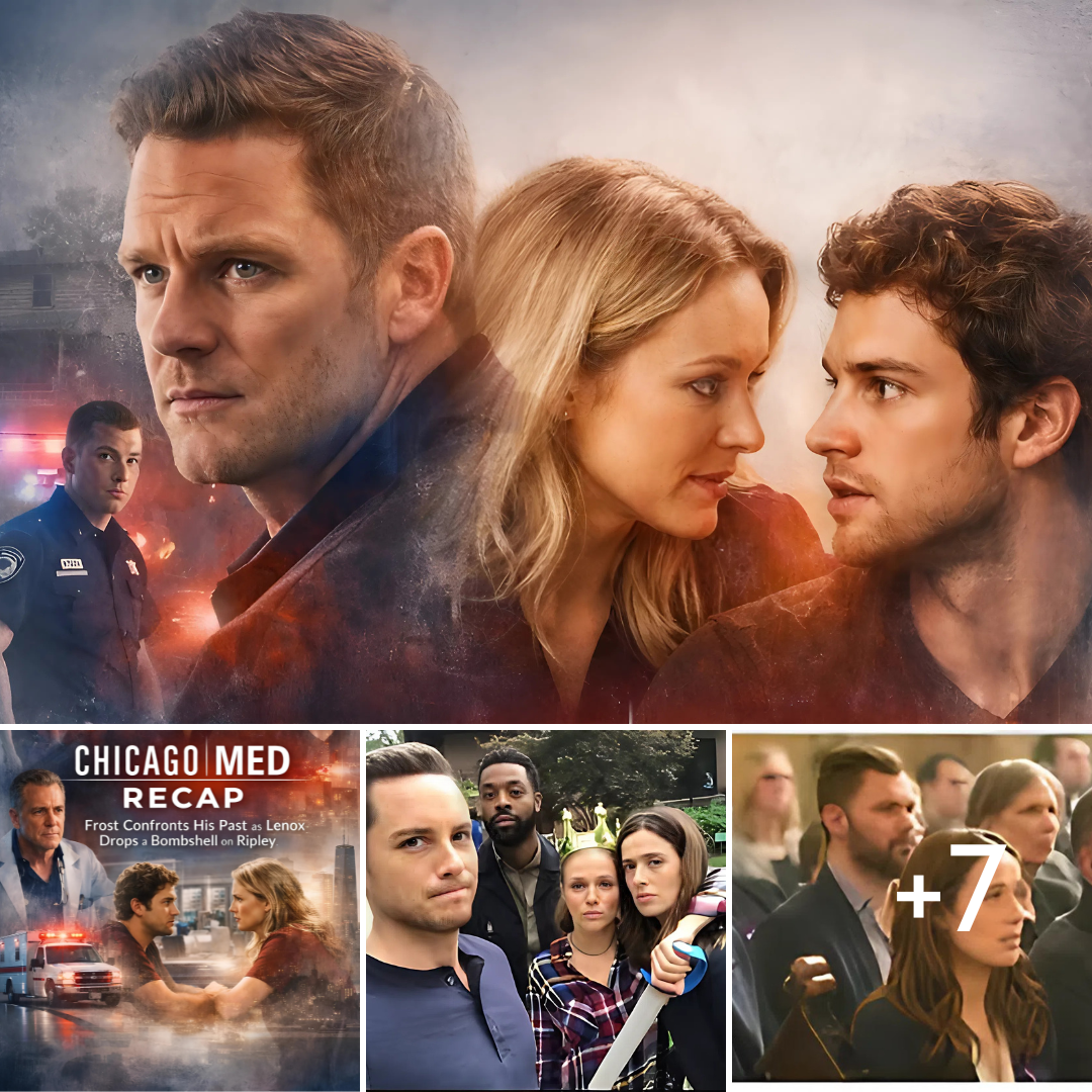 Chicago Med Recap: Frost Confronts His Past as Lenox Drops a Bombshell on Ripley