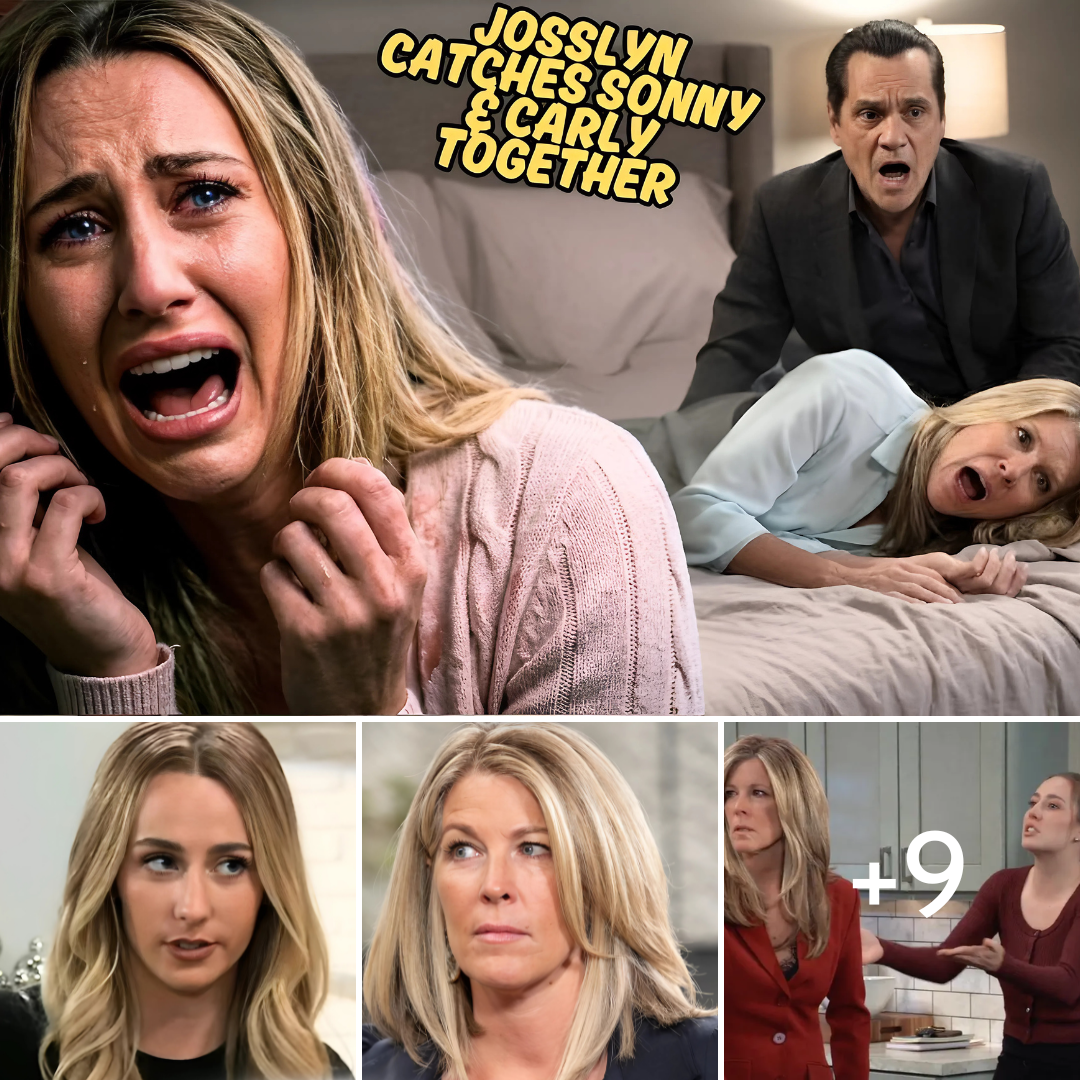 GH SHOCKER: Josslyn Catches Sonny & Carly Together – Explosive Confrontation!