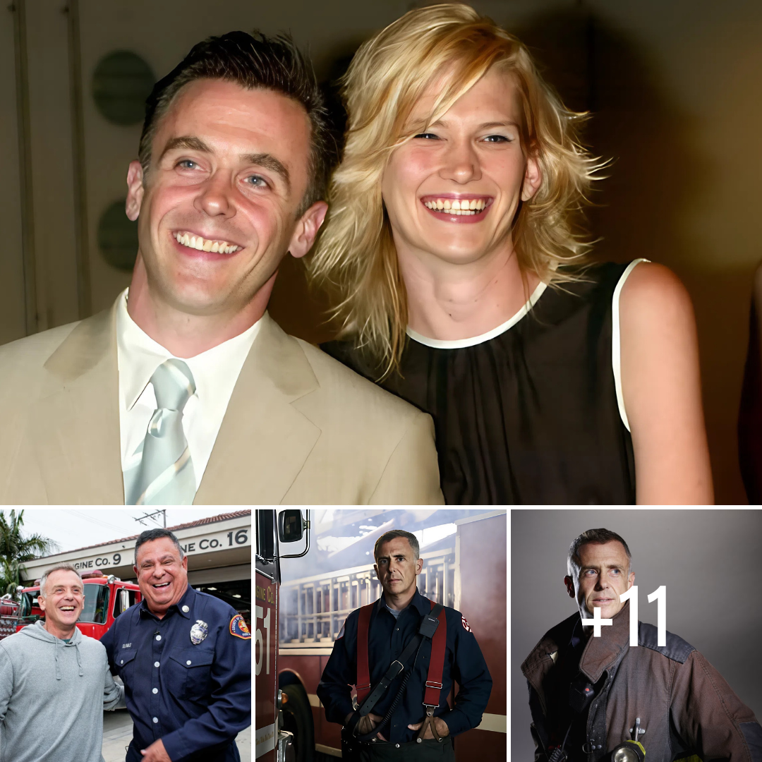 Life isn’t like the movies: “Firefighter” David Eigenberg caught being intimate with a stranger, raising suspicions of infidelity