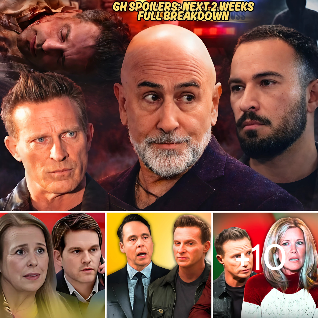 GH Spoilers: NEXT 2 WEEKS FULL 💥 Marco FOUND DEAD 💀 – Sidwell’s Revenge Begins & Jason DISAPPEARS?!