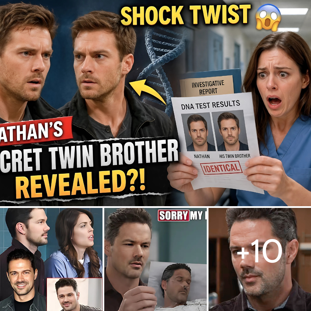 SHOCK TWIST 😱 Nathan’s SECRET Twin Brother REVEALED?! Britt Uncovers EVERYTHING!